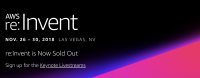 AWS Re:Invent Sold Out event in Las Vegas NV