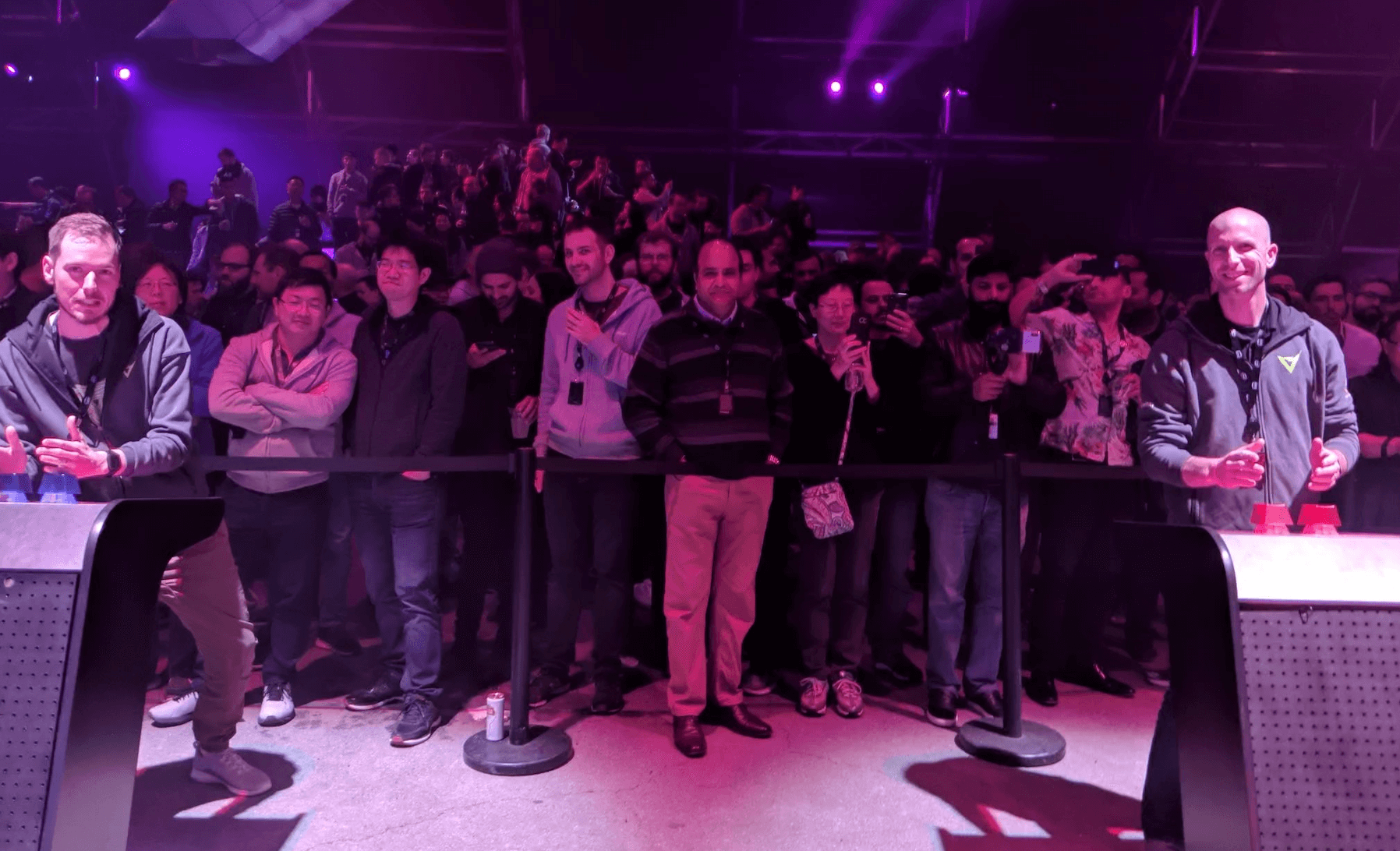 AWS event in vegas