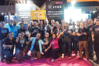 Versent and Stax Team at AWS event in Australia