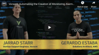 Versent automating the creation of monitoring alarm bot with Versent team member