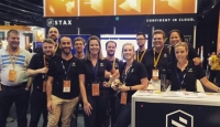 Stax team at AWS conference