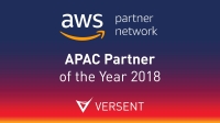 AWS Partner Network Versent is APAC Partner of the year in 2018