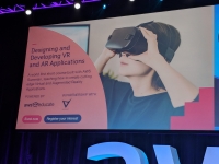 Designing and developing VR and AR applications with AWS Educate