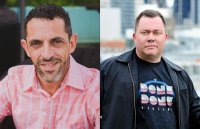 Ronnie Altit Insentra executive and Thor Essman Versent founder