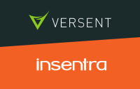 Versent logo and Insentra logo