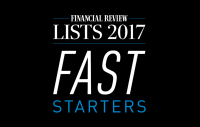 Financial Review List 2017 Fast Starters