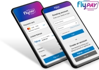 FlyPay screenshot of phone showcasing Versent support