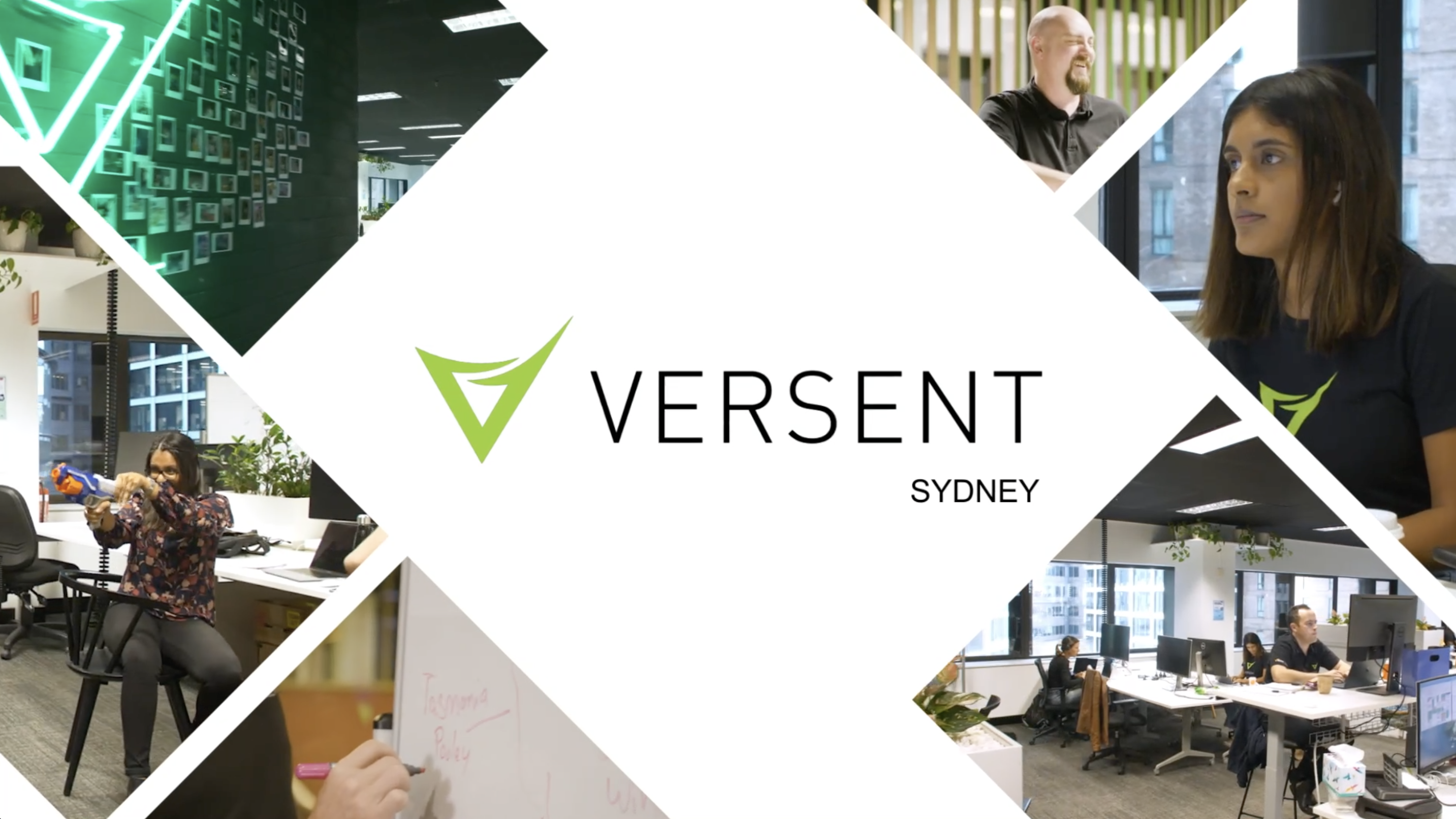 Come work with us! Video