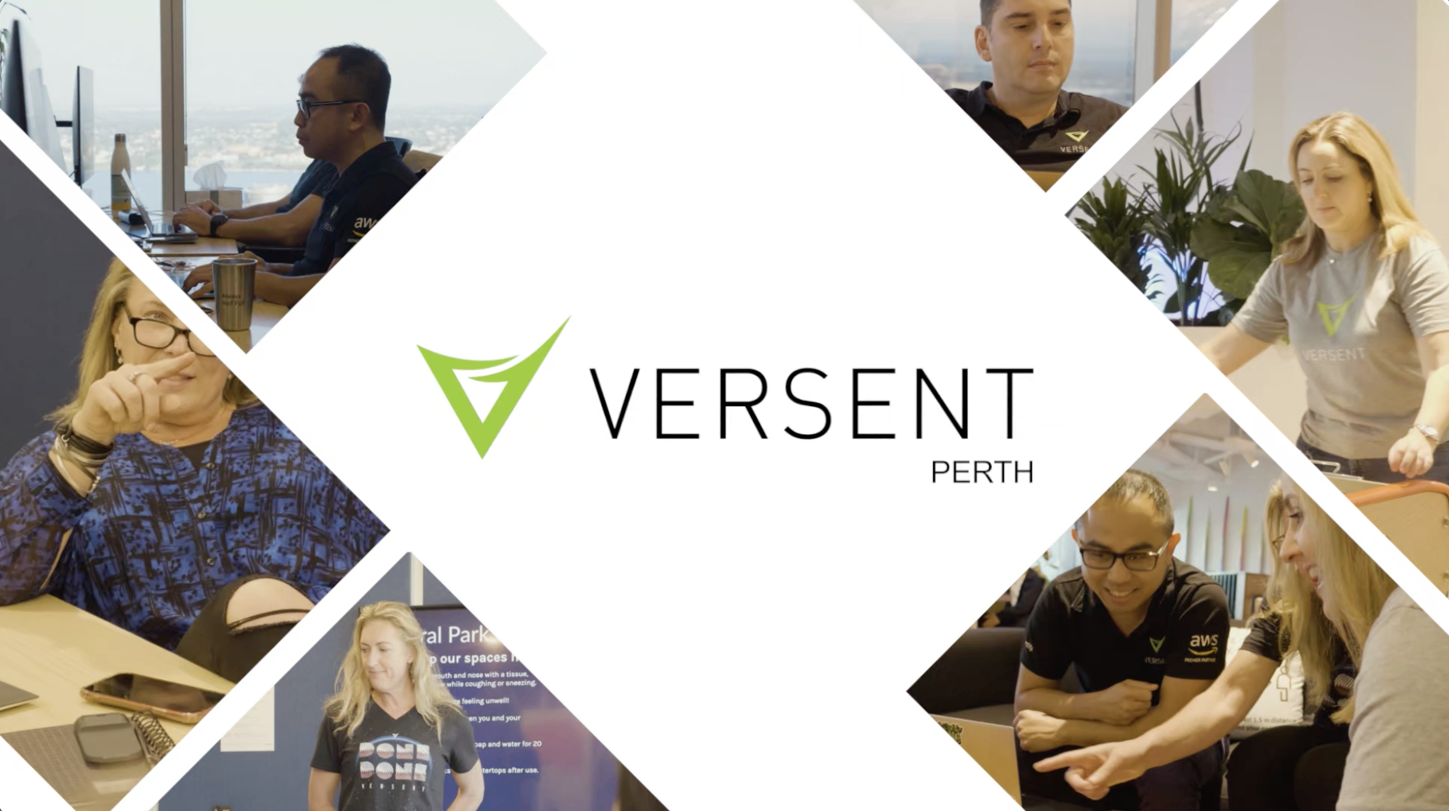 Come work with us! Video