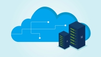 Image of cloud database storage